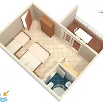 Apartmán 2592a Promajna