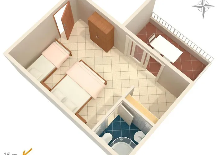 Apartamento 2592a Promajna